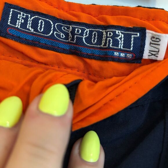 90s vintage maxi raver skirt parachute cargo nylon - Picture 9 of 14